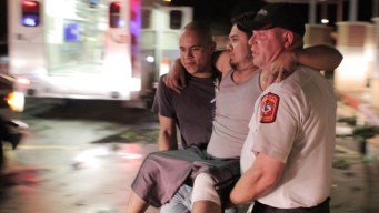 Tornado Survivors Recall Horrifying Night: "Never Been So Scared"