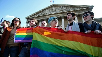Texas Troopers Arrest Gay Rights Protesters