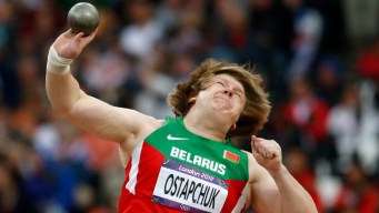 Belarus Shot Putter Stripped of Gold for Doping 
