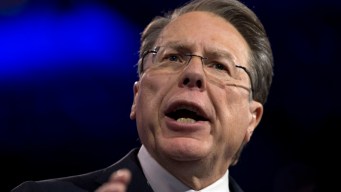 NRA Holds Convention in Houston