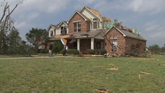 Cleburne Residents Feel Lucky Day After EF-3 Tornado