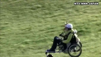 Disabled Paraglider Inspires