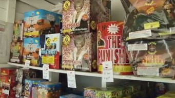 Fireworks Safety Stressed This Fourth of July