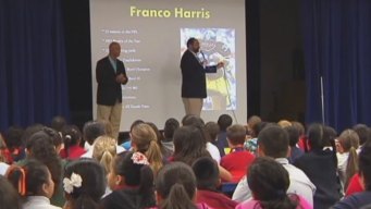 Former NFL Players Inspire Healthy Lifestyle