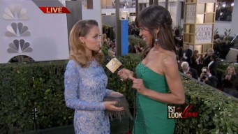 Nicole Richie at Golden Globes