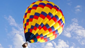 Annual Balloon Festival Lifts Off