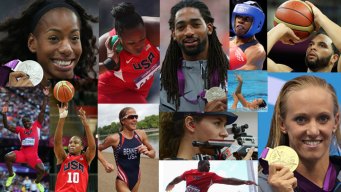 North Texas Olympians in Action