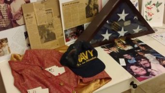 Long Lost Flag Goes Home