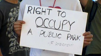 Occupy Dallas Now Just Kind Of Hanging Out