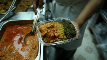 Pile It High at the Pakistan Tea House