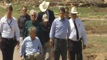 Perry Describes Incomprehensible Damage in Granbury