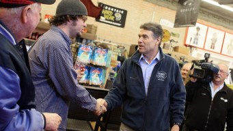 Perry Far Behind in SC Poll