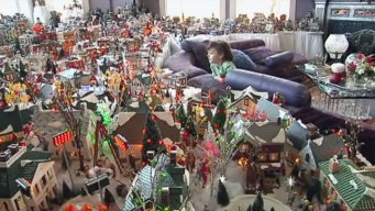 Jewish Doctor's Christmas Village Grows into 18th Year