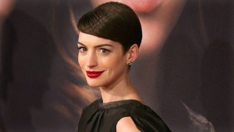 Hathaway Honored by Costume Designers Guild