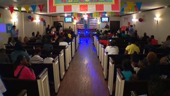 Funeral Home Holds Service for Big Tex
