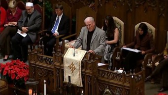 Fort Worth Service Remembers Conn. Victims