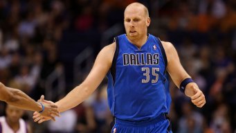 Mavericks' Kamen Out With Concussion