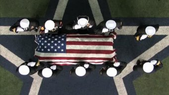 Memorial Held for Sniper Chris Kyle