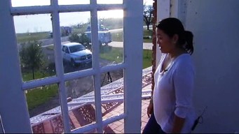 Cleburne Woman Sifts Through Debris From Childhood Home