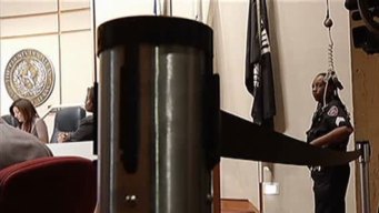Barriers Remain at Commissioner's Court