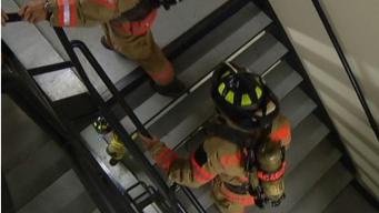 Firefighters Climb Stairs to Honor FDNY