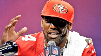 Moss Proclaims He's "The Greatest Receiver" in NFL History