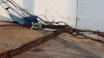 Thousands Without Power After Storms
