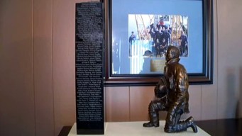 Firefighters Mem. Planned in Grapevine