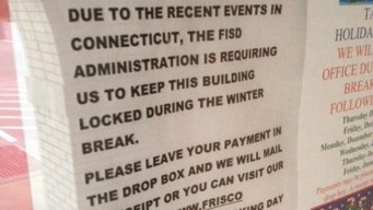 Frisco ISD Closes Tax Building Over Conn. Shooting
