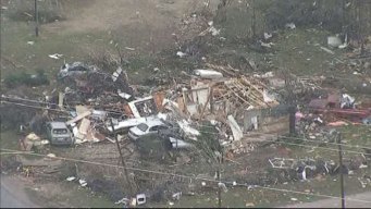 Granbury Tornado Left "Total Devastation"