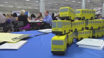 Luncheon Welcomes Irving's New Teachers