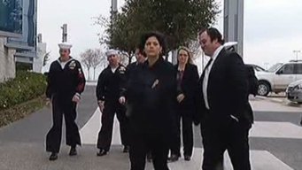 Mourners Arrive at Chris Kyle Memorial