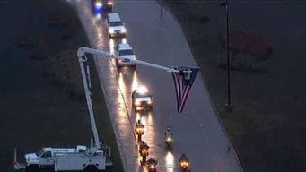 Chris Kyle Funeral Procession 1 of 4
