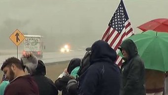 Chris Kyle Funeral Procession 2 of 4