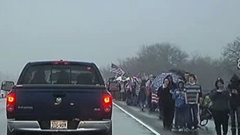 Chris Kyle Funeral Procession 3 of 4