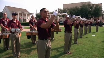 Marine Band Prepares for State Fair