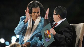 First Lady's "Night Before Christmas"