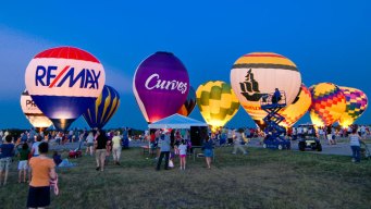 Balloon Festival This Weekend