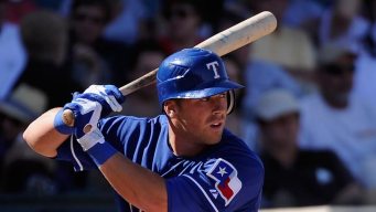 Rookie Olt Lifts Rangers Past Tigers