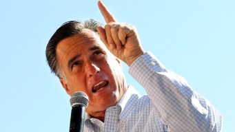 Romney Pitching to Voters at NAACP