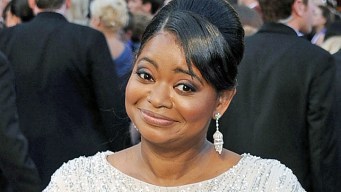 Oscars 2012: Octavia Spencer on the Oscars: "This Is The Most Electric Cathedral Ever"
