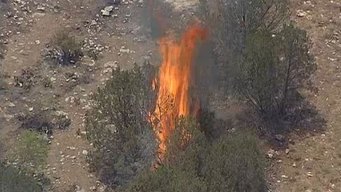 Firefighters Battling 2 Fires Near Possum Kingdom Lake