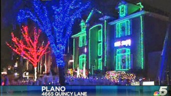 Plano Lights Show Helps Military Families
