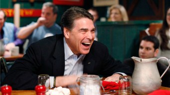 Perry Blasts Obama But Goes Easy on GOP Rivals