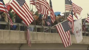 Chris Kyle Funeral Procession