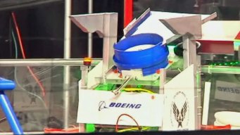 FIRST Robotics Competition Begins in Irving