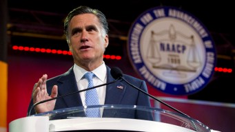 Romney Draws Boos from NAACP in Houston