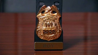 Mansfield Officers Bring Back 9/11 Badge