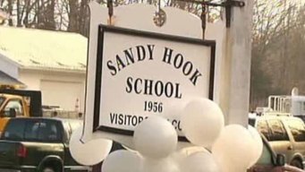 Some Newtown Students Return to Class