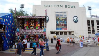 How To Get To Texas-OU Game
